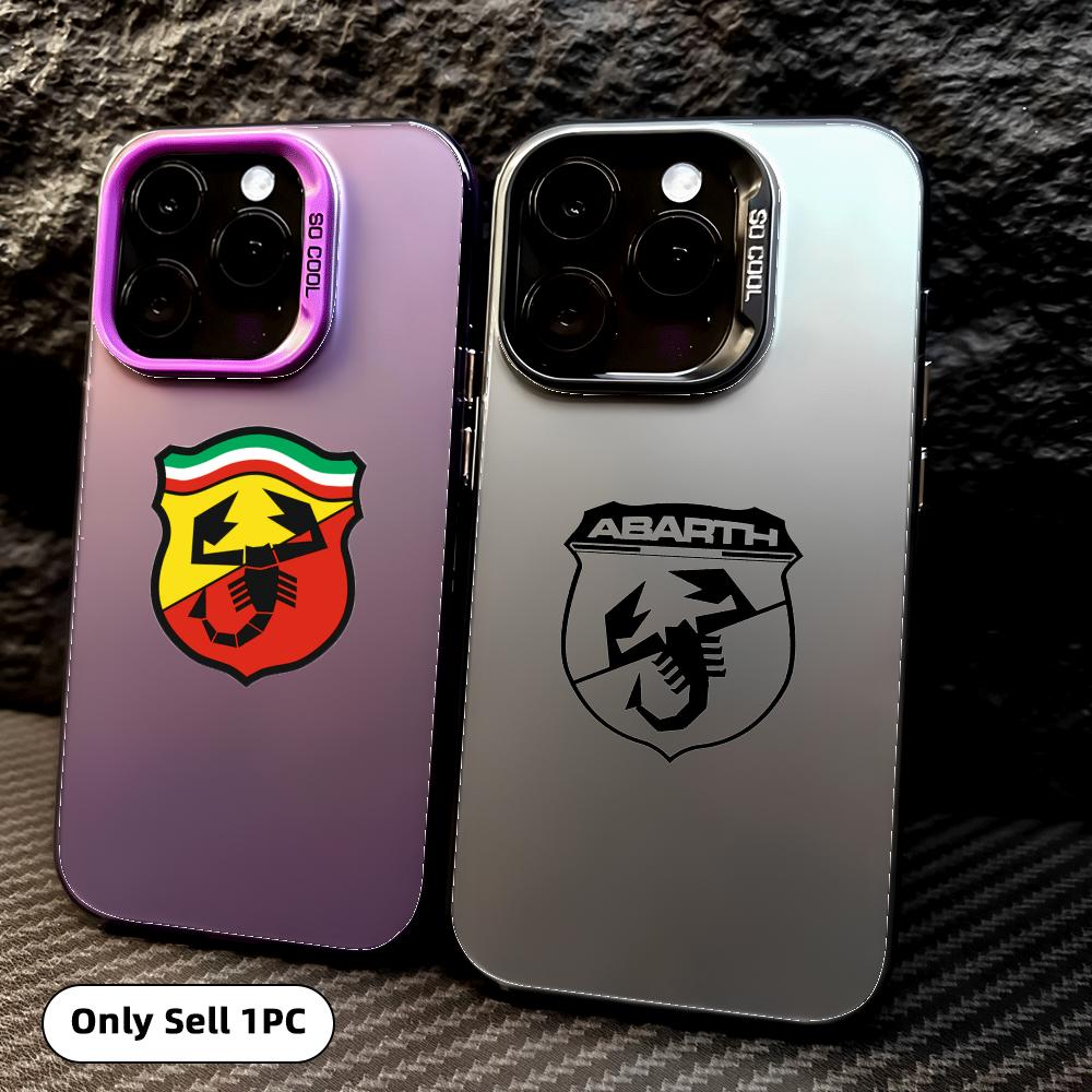 Phone Accessories List - เคสโทรศัพท์ A-Abarth Scorpion สำหรับ iPhone 17