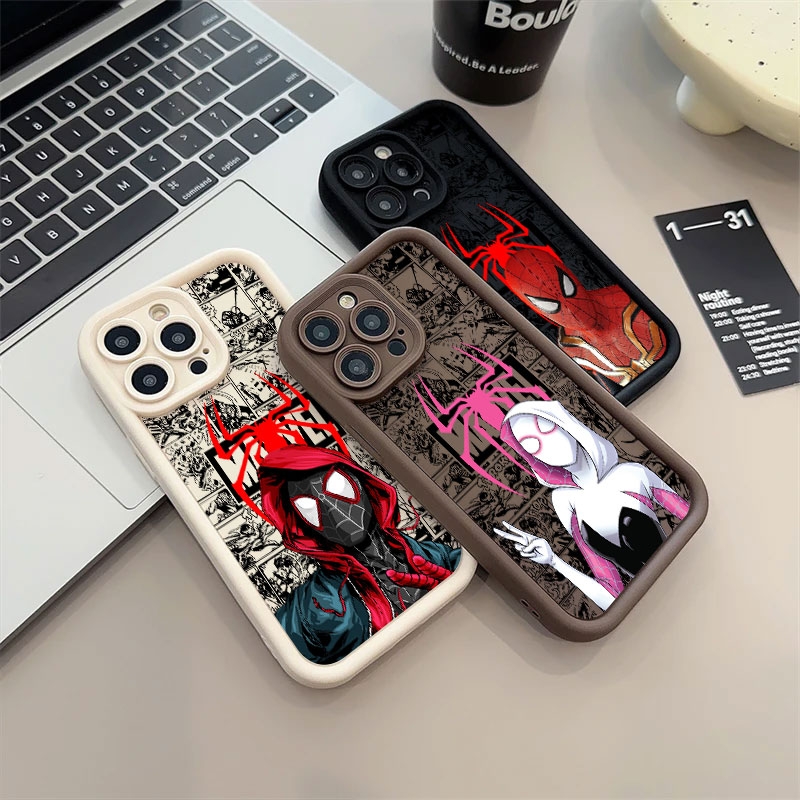 เคสโทรศัพท์ลายสไปเดอร์แมน ไมลส - Phone Accessories List บทวิจารณ์และราคา