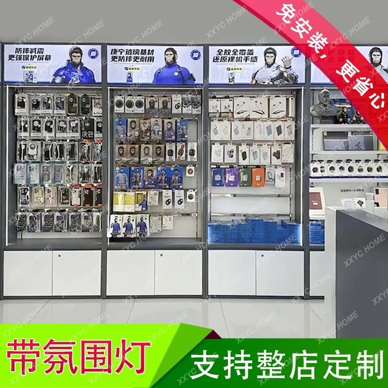ตู้โชว์อุปกรณ์เสริมโทรศัพท์มือ - Phone Accessories Rack Display บทวิจารณ์และราคา