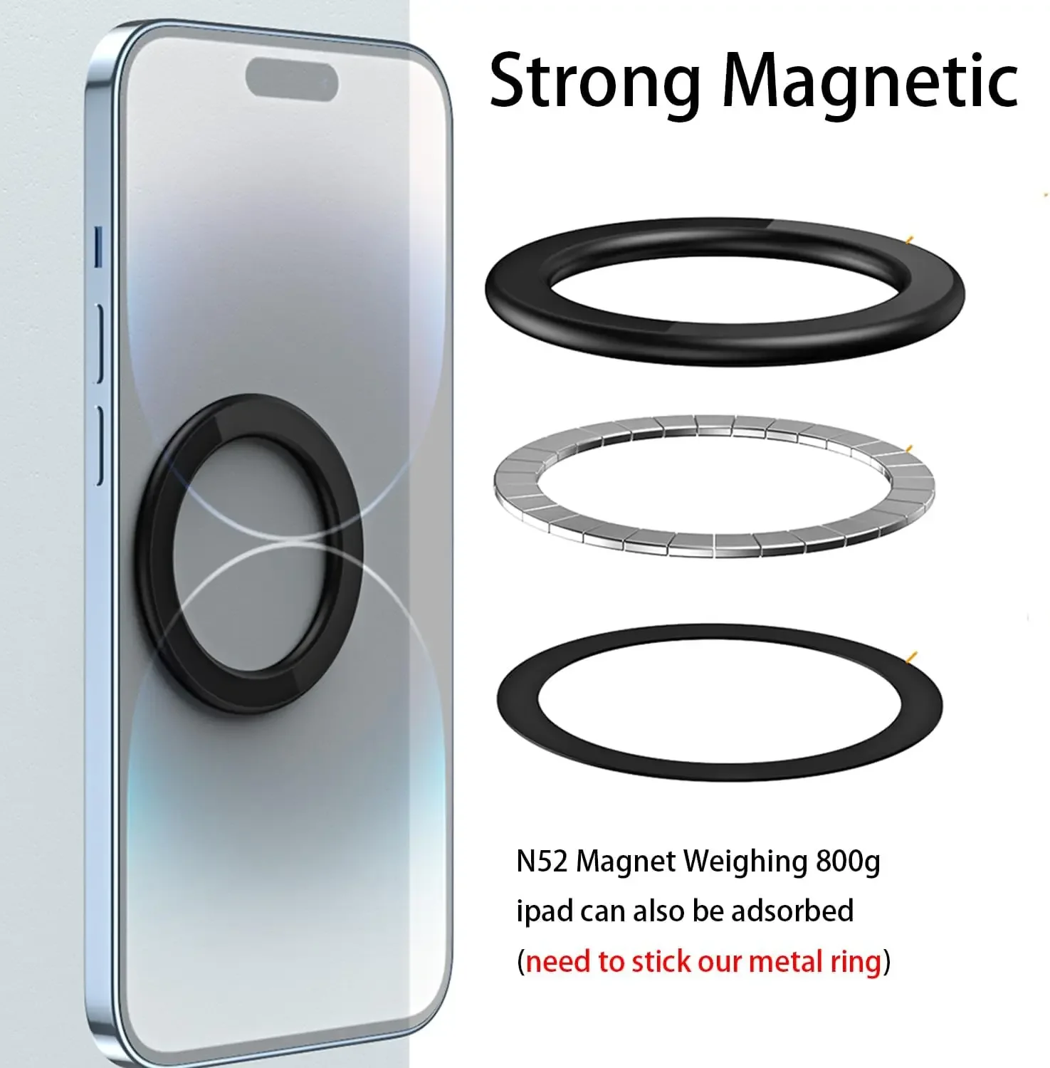 ที่ยึดโทรศัพท์มือถือแบบแม่เหล็ - Phone Accessories บทวิจารณ์และราคา