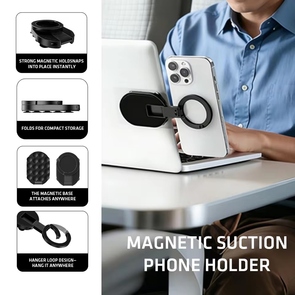MA39 ขาตั้งโทรศัพท์แม่เหล็กพับ - Phone Accessories บทวิจารณ์และราคา