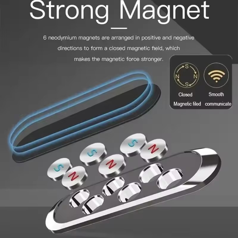 ที่ยึดโทรศัพท์แม่เหล็กแบบติดรถ - Phone Accessories บทวิจารณ์และราคา