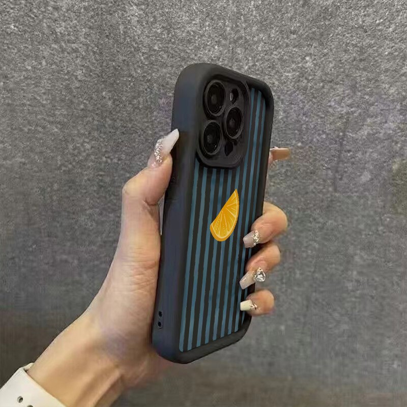 เคสโทรศัพท์ลายเลมอนสไลซ์สำหรับ - Phone Accessories List บทวิจารณ์และราคา