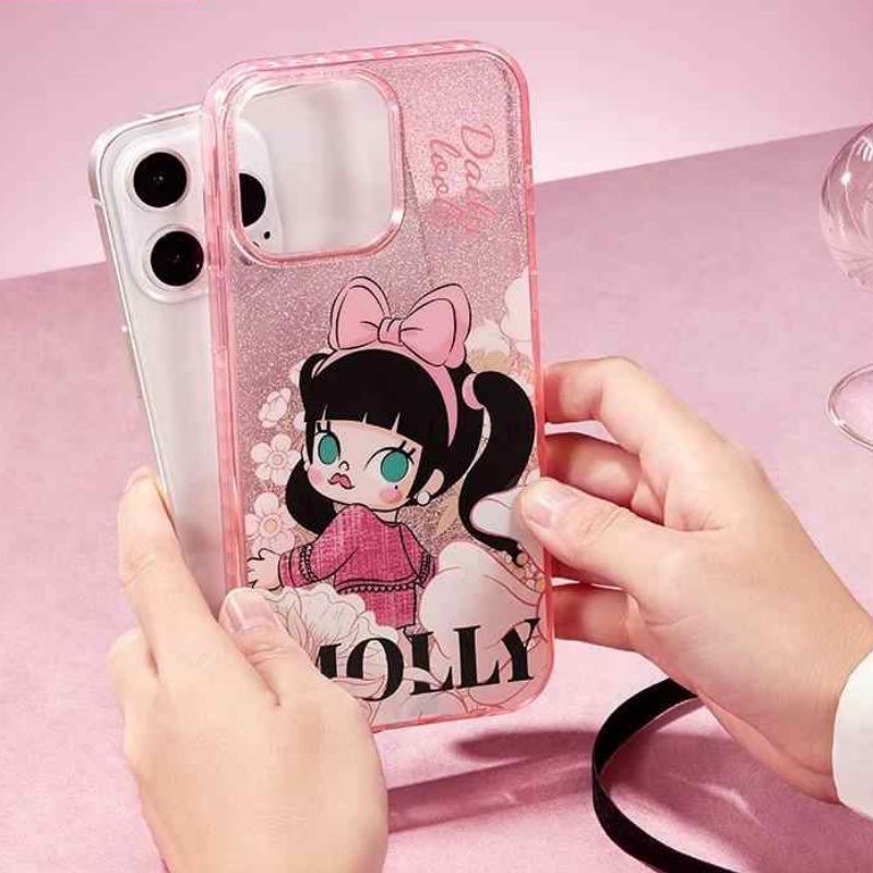 เคสโทรศัพท์แท้ Molly Daily Loo - Phone Accessories Popmart บทวิจารณ์และราคา