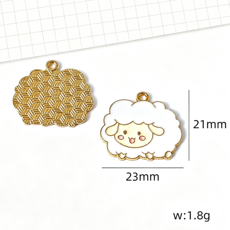 จี้รูปสัตว์น่ารักการ์ตูน 10 ชิ - Phone Accessories บทวิจารณ์และราคา