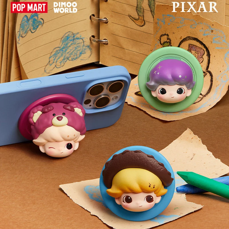 POPMART DIMOO WORLD PIXAR ซีรี - Phone Accessories Popmart บทวิจารณ์และราคา