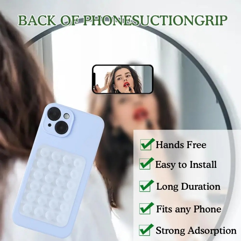 แผ่นยึดโทรศัพท์มือถือแบบซิลิโค - Phone Accessories บทวิจารณ์และราคา