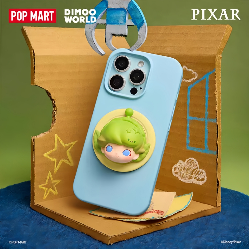 ของแท้ขายดี Popmart Dimoo Worl - Phone Accessories Popmart บทวิจารณ์และราคา